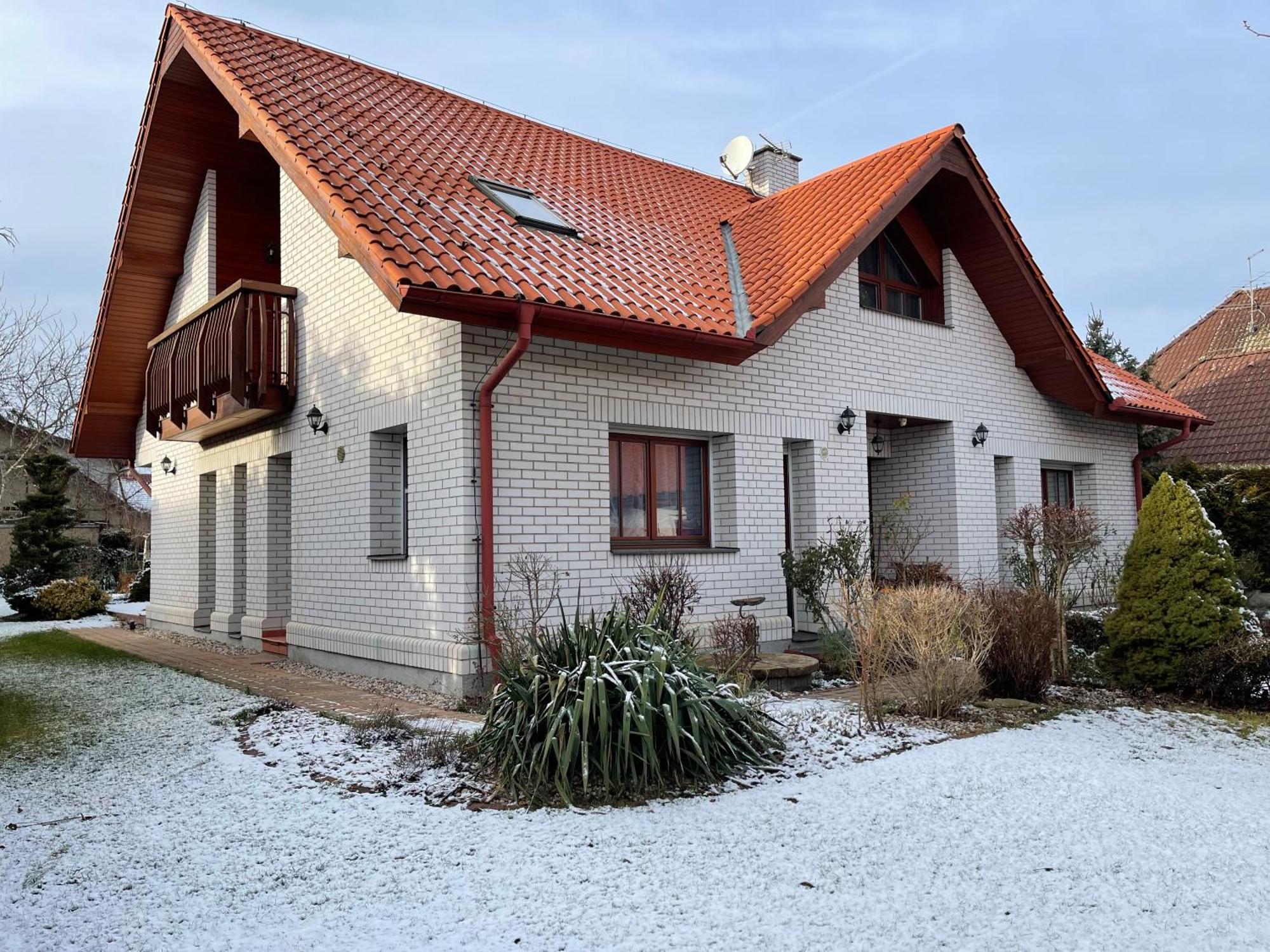 Vila Berlin Praga Exterior foto